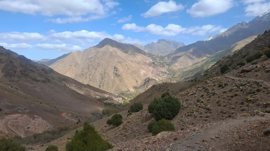 From Marrakech: 2-Day Berber experience Atlas Mountains - A 40-minute camel ride on Kik Plateau