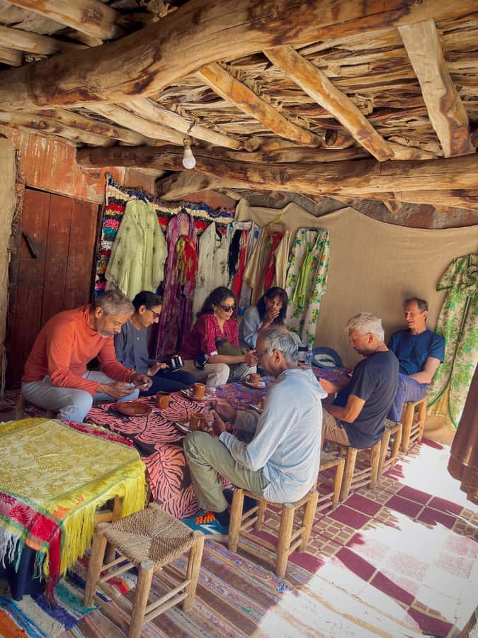 From Marrakech: 2-Day Berber experience Atlas Mountains - Shopping for dinner in Asni