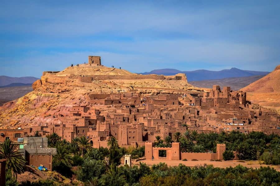From Marrakech: 2-Day Desert Excursion - Ouarzazate and the road through the Anti-Atlas