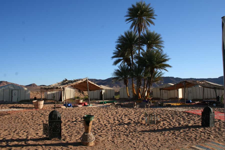 From Marrakech: 2-Day Desert Excursion - Camel riding into the Zagora desert at sunset