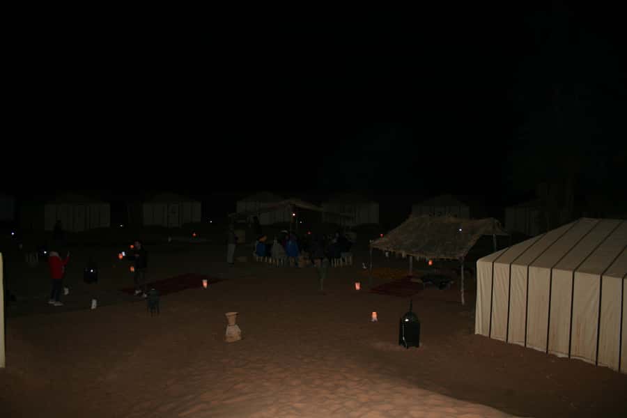 From Marrakech: 2-Day Desert Excursion - Dinner, music, and a night in a Berber tent