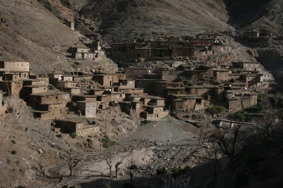 From Marrakech: 2-Day Sahara Tour to Zagora & Ait Ben Haddou - Dinner, music, and a night in the Berber camp