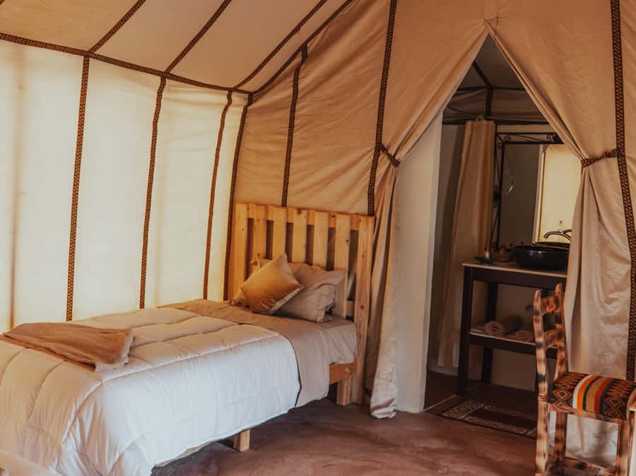 From Marrakech: 2-Day Zagora Desert Camp Trip - What the price represents