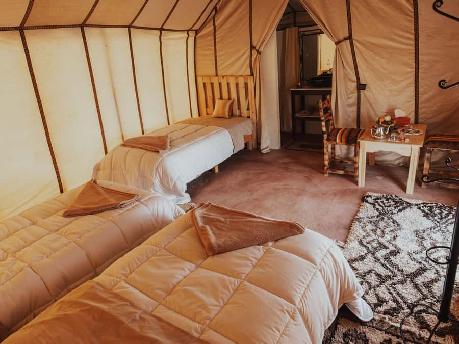From Marrakech: 2-Day Zagora Desert Camp Trip - The Draa Valley and its long line of kasbahs