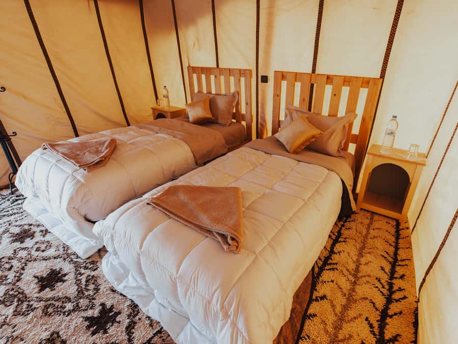 From Marrakech: 2-Day Zagora Desert Camp Trip - Ouarzazate and the return through the Atlas region