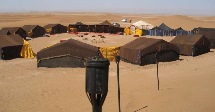 From Marrakech: 2-Day Zagora Desert Trip - The long road from Marrakech to the High Atlas