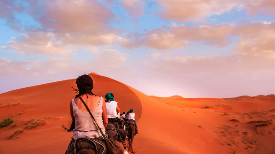 From Marrakech : 2 Days 1 night trip to Fes via Merzouga - Sunrise, breakfast, and the return from Merzouga