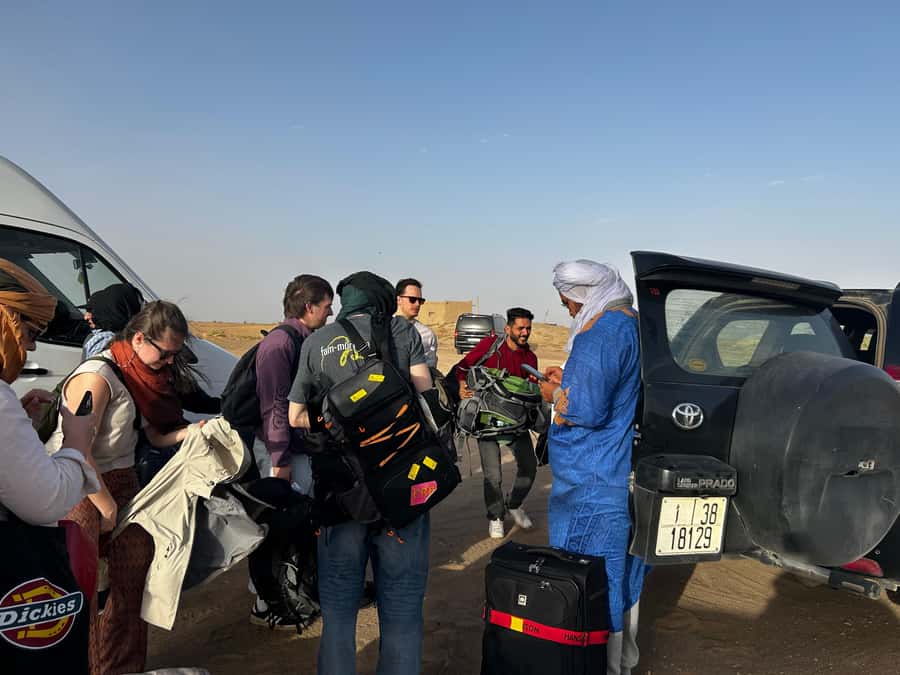 From Marrakech : 2 Days 1 night trip to Fes via Merzouga - Rissani, Ziz Valley, Midelt, and the Middle Atlas