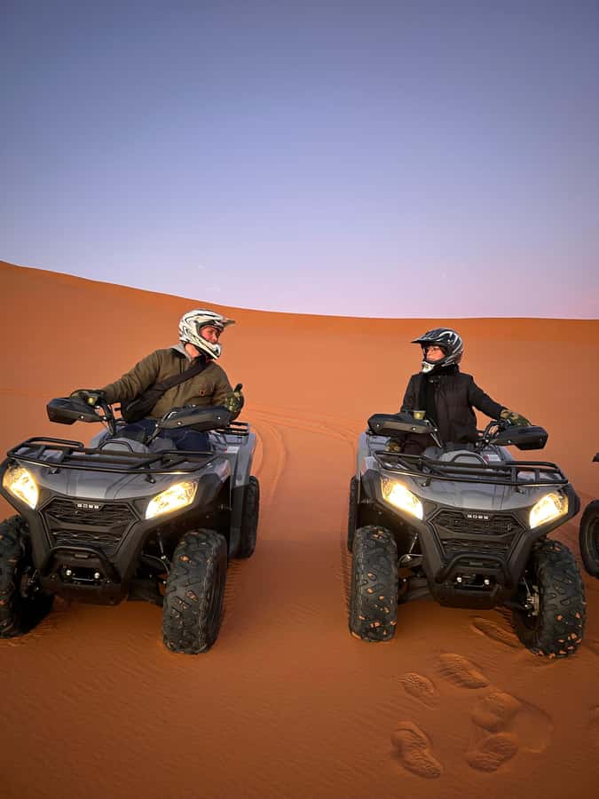 From Marrakech : 2 Days 1 night trip to Fes via Merzouga - Leaving Marrakech through the High Atlas