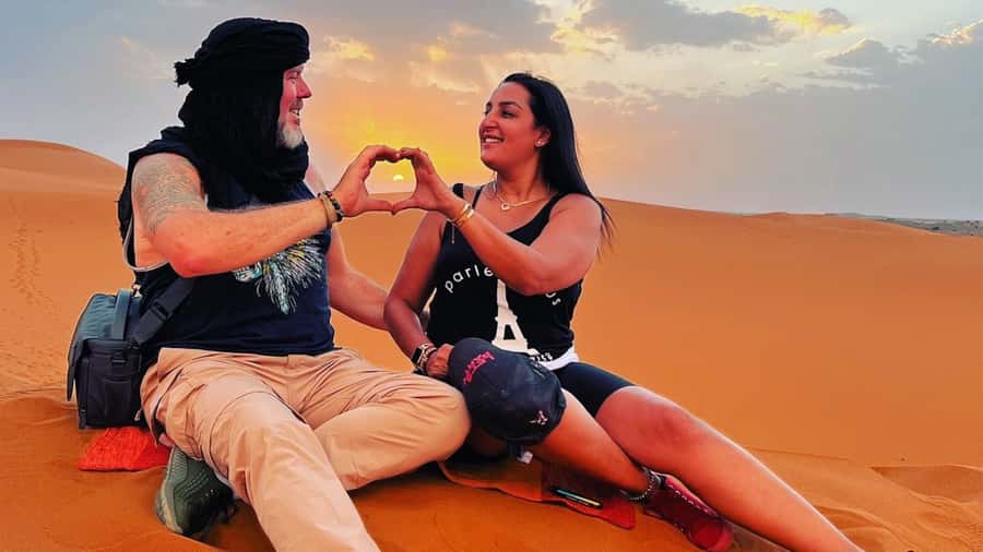 From Marrakech: 2 Days Desert trip back to Fes or Marrakech - Ouarzazate, the Rose Valley, and Dades scenery