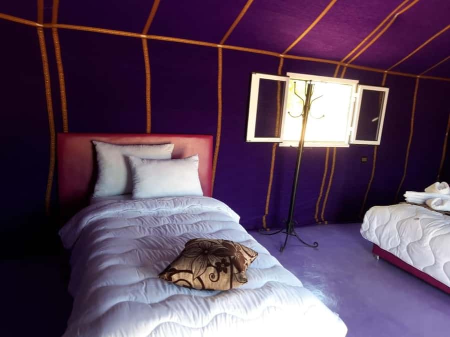From Marrakech: 2 Days Desert trip back to Fes or Marrakech - What the desert camp is really like