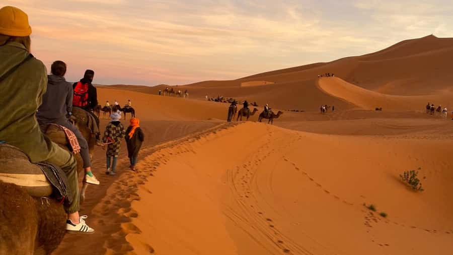 From Marrakech: 2 Days Desert trip back to Fes or Marrakech - Leaving Marrakech through the High Atlas