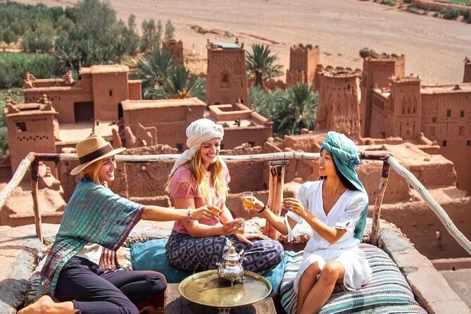 From Marrakech: 3-Day Desert Tour to Agadir - Day two: Todra Gorge, Tinghir, and the road to Merzouga