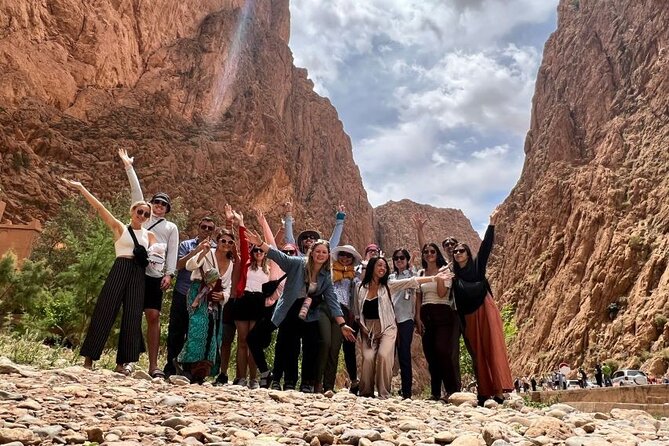 From Marrakech: 3-Day Desert Tour to Agadir - Day one: crossing Tizi n’ Tichka to Ait Ben Haddou