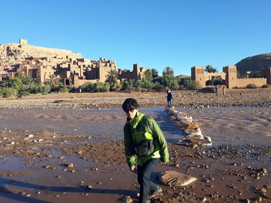 From Marrakech: 3-Day Desert Tour to Fes via Erg Chebbi - Ouarzazate and the uncertain film-studio stop