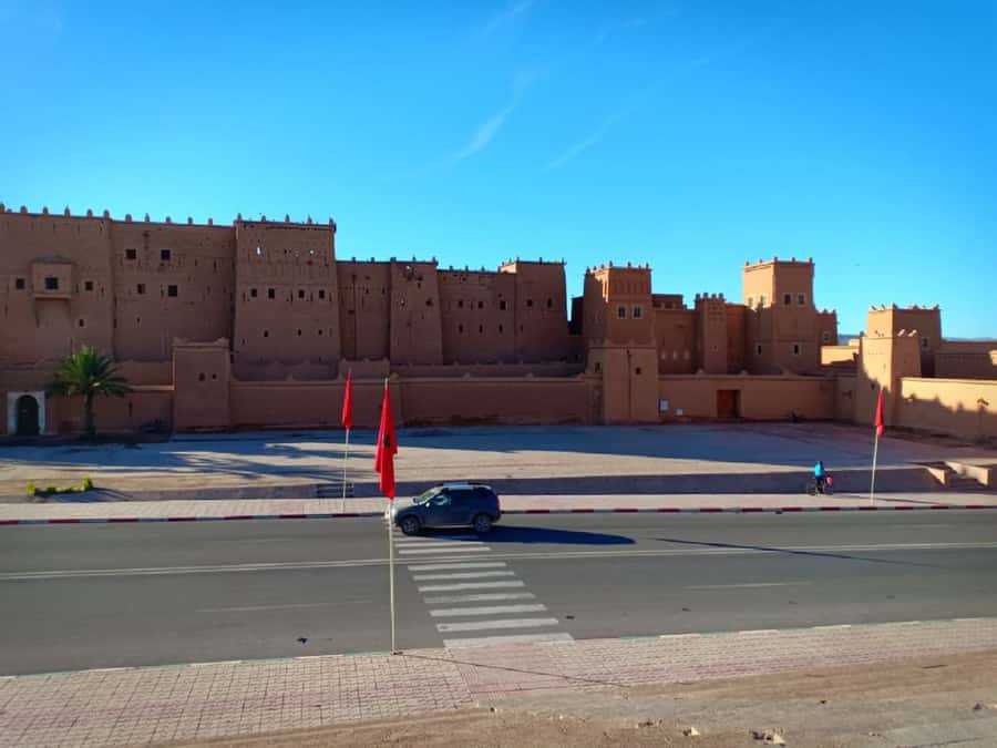 From Marrakech: 3-Day Desert Tour to Fes via Erg Chebbi - Erg Chebbi by camel at sunset