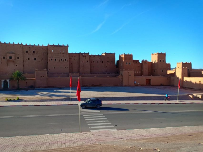 From Marrakech: 3-Day Desert Tour to Fes via Erg Chebbi - The main tradeoff: distance versus variety