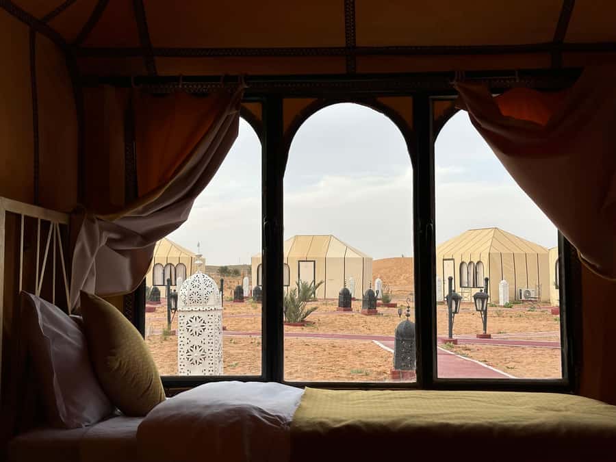 From Marrakech: 3-Day Desert with luxury camp, camel & meals - Day Three: Sunrise, breakfast, and the road onward