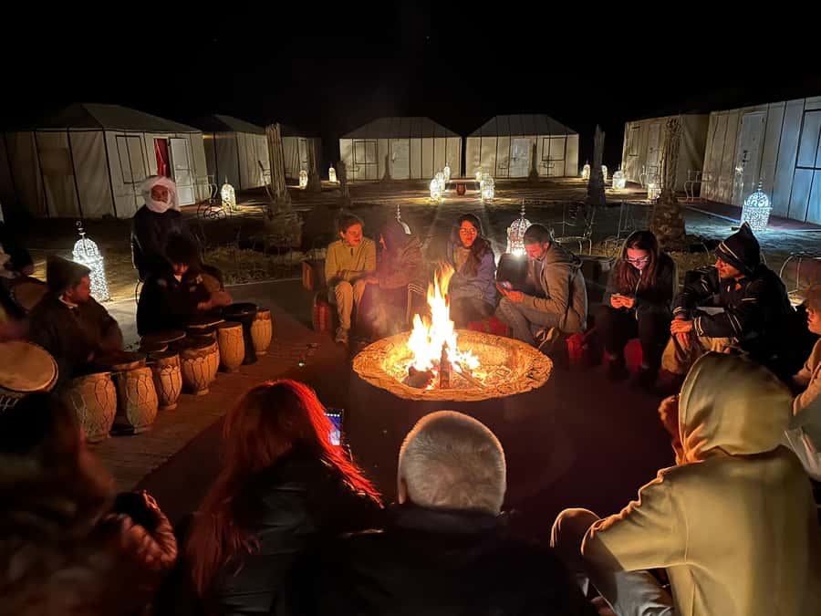 From Marrakech: 3-Day Desert with luxury camp, camel & meals - Meals, accommodation, and overall value