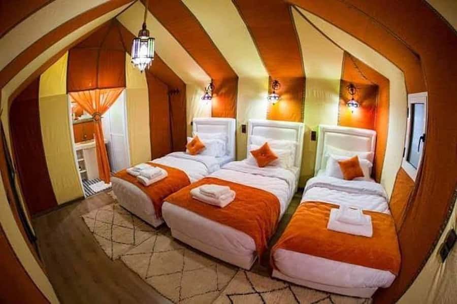 From Marrakech: 3-Day Luxury Desert Tour to Fes via Merzouga - Day 3: From Merzouga to Fes through Ifrane and the Ziz Valley