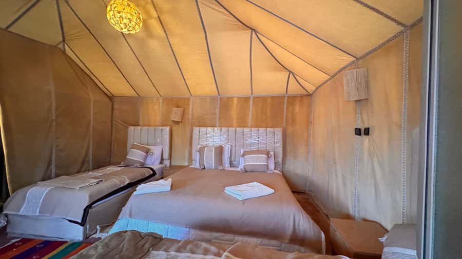 From Marrakech: 3-Day Marzouga Desert Tour with Camel Ride - Ouarzazate and the rose villages