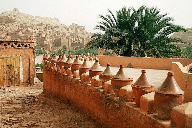 From Marrakech: 3-Day Merzouga and Sahara Desert Tour - Ait Ben Haddou: Morocco’s famous fortified village