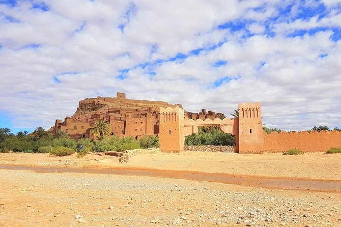 From Marrakech: 3-Day Merzouga and Sahara Desert Tour - Ouarzazate and the first night near the Dades Valley