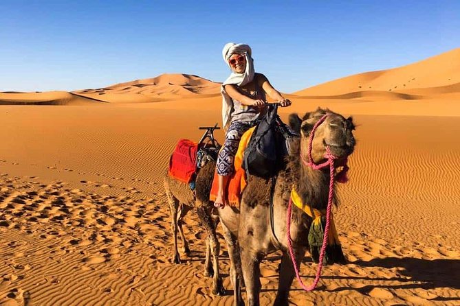 From Marrakech: 3-Day Merzouga and Sahara Desert Tour - Day two: Todra Gorges and the road to the dunes