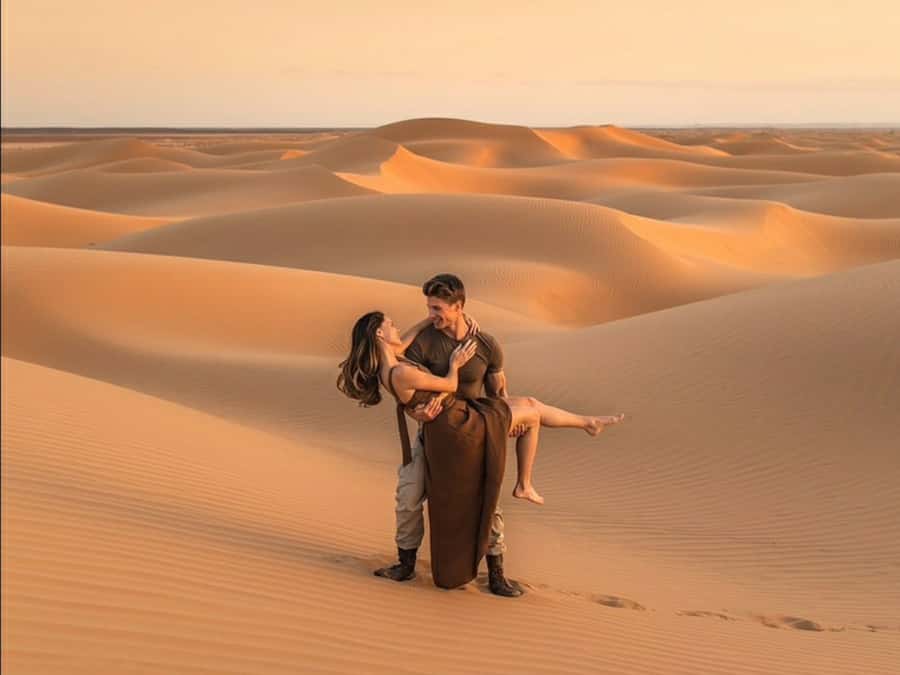 From Marrakech: 3-Day Merzouga and Sahara Desert Tour - Night in the Berber camp