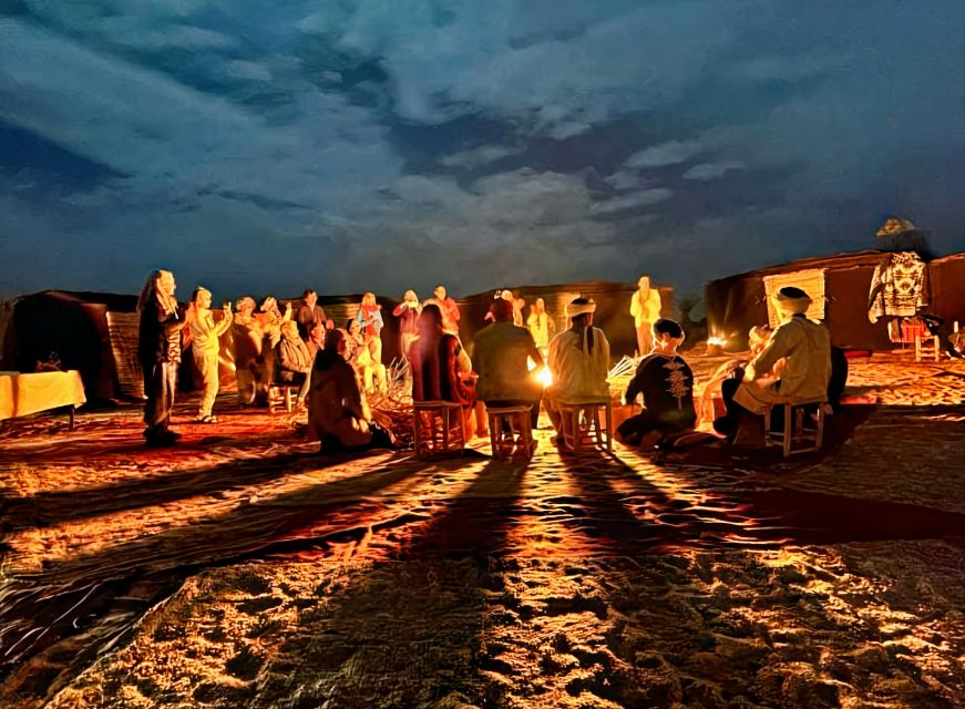From Marrakech: 3-Day Merzouga and Sahara Desert Tour - Sunrise over the dunes and the long return