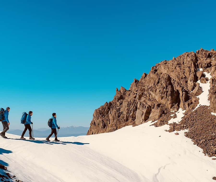 From Marrakech: 3-Day Mount Toubkal Climbing Trek - Day two: Aguelzim Pass is the real altitude lesson