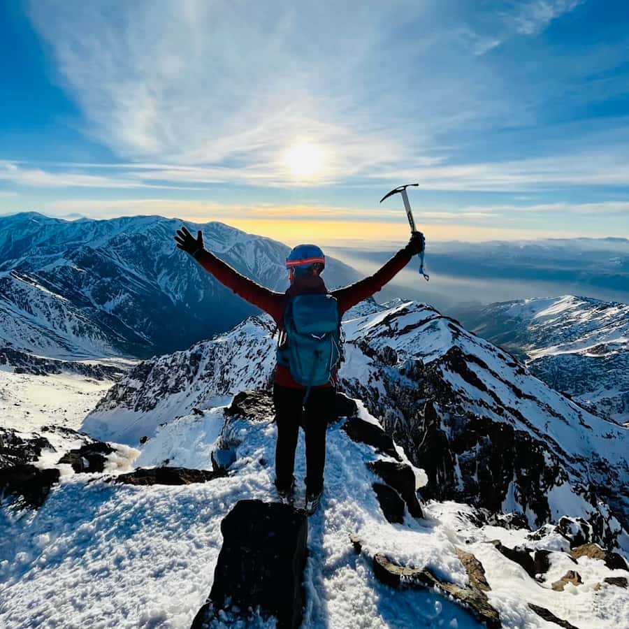 From Marrakech: 3-Day Mount Toubkal Climbing Trek - Day three: summit morning and a very long descent
