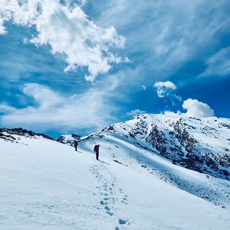 From Marrakech: 3-Day Mount Toubkal Climbing Trek - Day one: Tizi Mzik Pass and Tamsoult Waterfalls