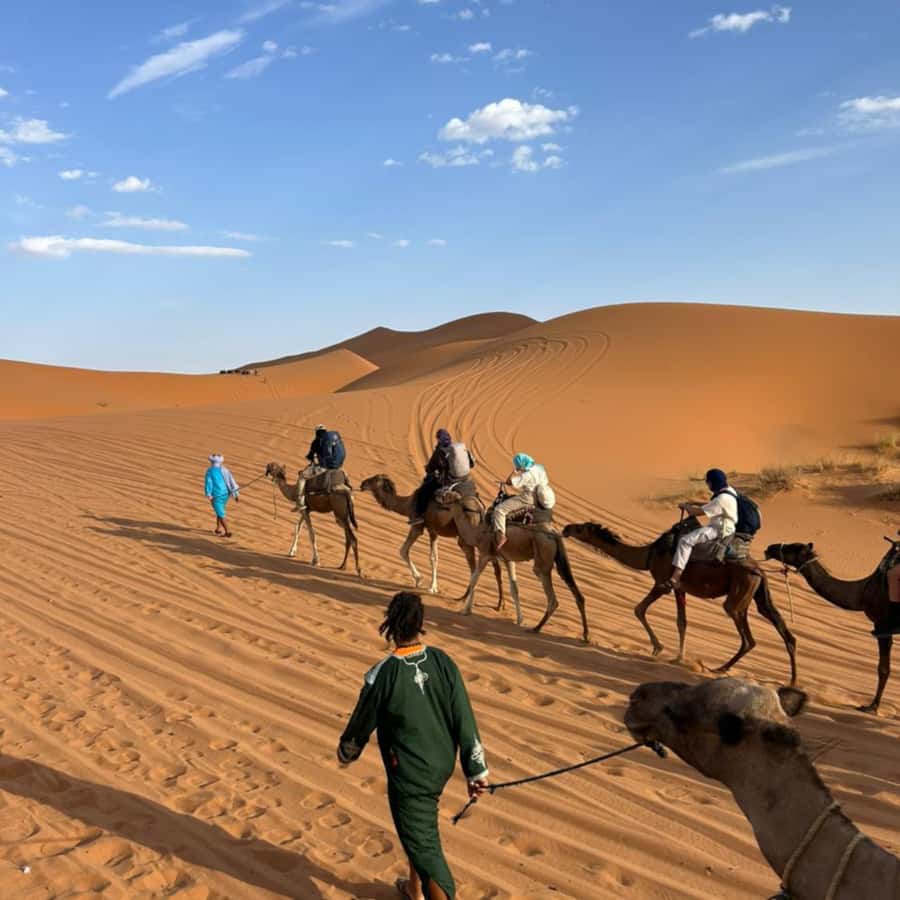 From Marrakech: 3 Day Round Trip To Merzouga Desert & Camel - Leaving Marrakech for the High Atlas