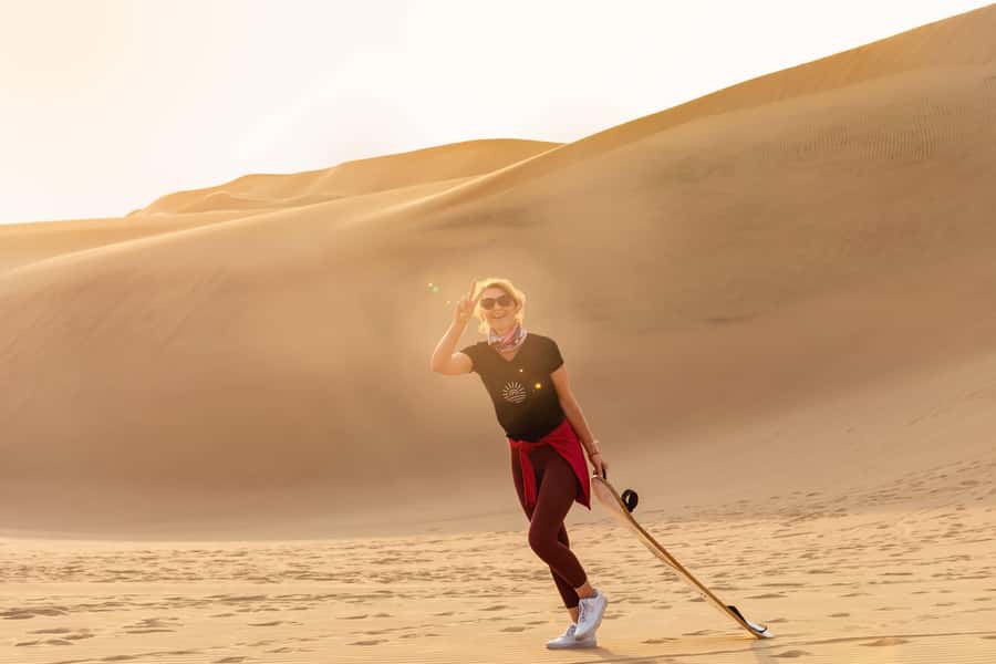 From Marrakech: 3-Day Sahara Desert Adventure to Fes - Camel riding into the Erg Chebbi dunes