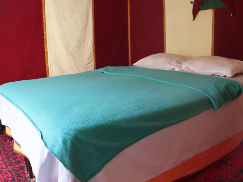 From Marrakech: 3-Day Sahara Desert Adventure to Fes - Dinner, drums, and a very cold night