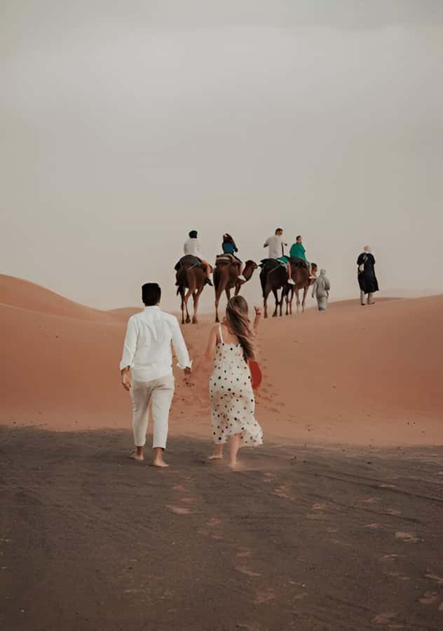 From Marrakech: 3-Day Sahara Tour with Private tent & Meals - Day 2: Todgha Gorge and the road to Merzouga