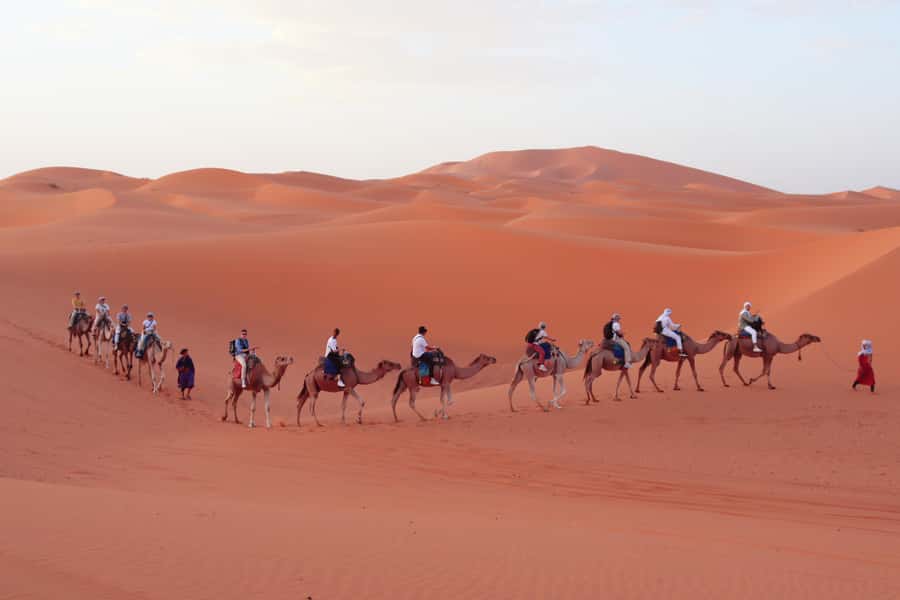 From Marrakech: 3-Day Stay in the Merzouga Desert - Ouarzazate and the old caravan road