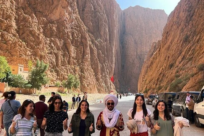 From Marrakech: 3-Day Tour To Fez Via-Desert merzouga - Day one: crossing the High Atlas to Ait Ben Haddou