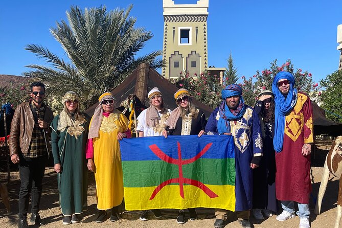 From Marrakech: 3-Day Tour To Fez Via-Desert merzouga - Day three: sunrise, Erfoud, and the Middle Atlas