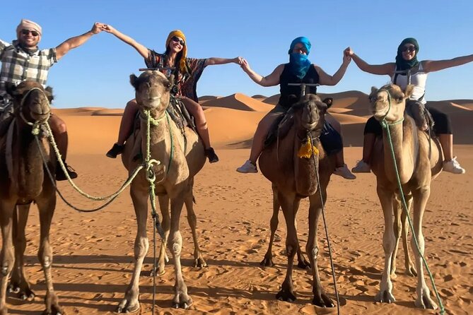 From Marrakech: 3-Day Tour To Fez Via-Desert merzouga - Reaching Fez after a very long final day
