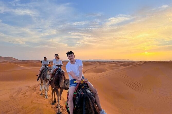 From Marrakech: 3-Day Tour To Magical Desert Merzouga - Day one: crossing the High Atlas to Ait Ben Haddou