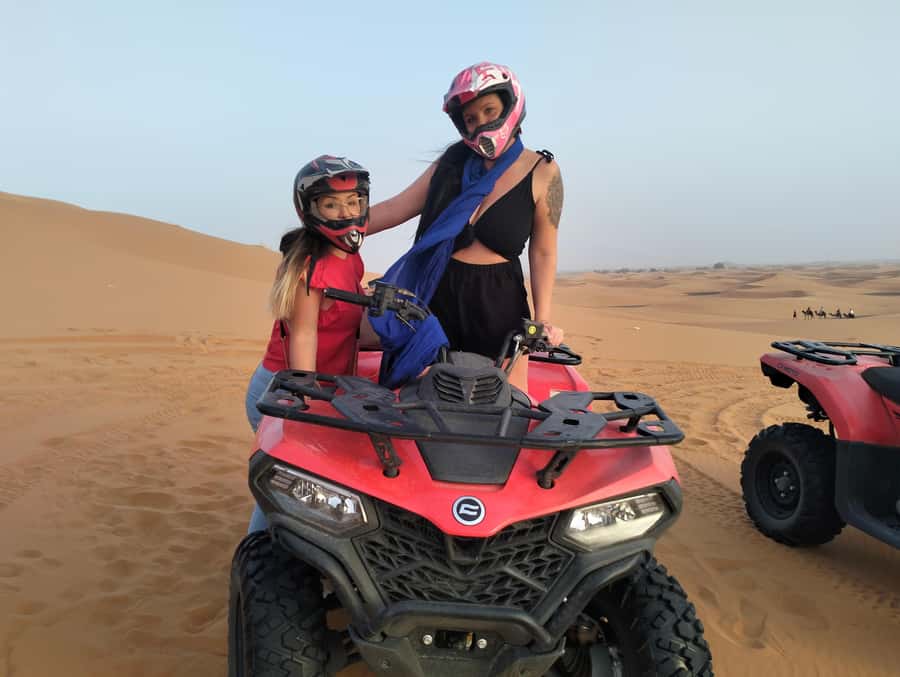 From Marrakech 3 Days Desert Merzouga with Camel & Quad bike - Five details worth knowing before you book