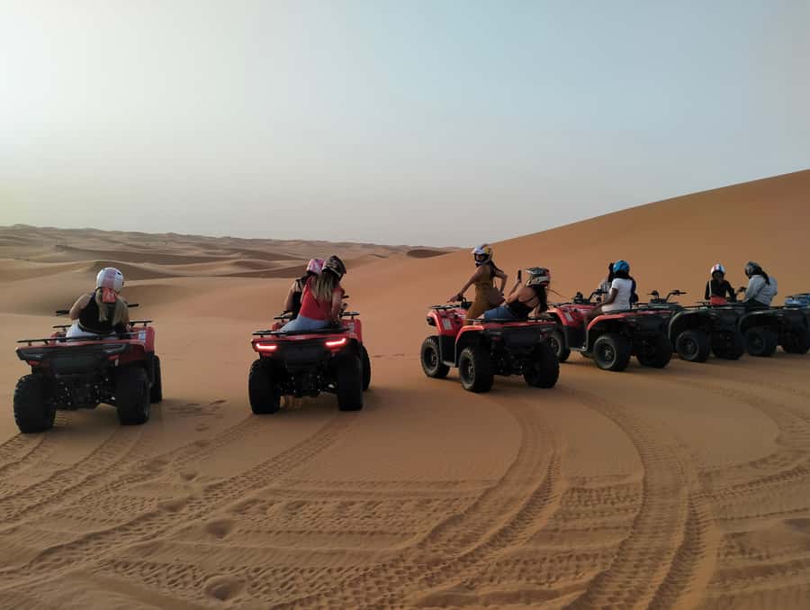 From Marrakech 3 Days Desert Merzouga with Camel & Quad bike - What this 3-day route is really like