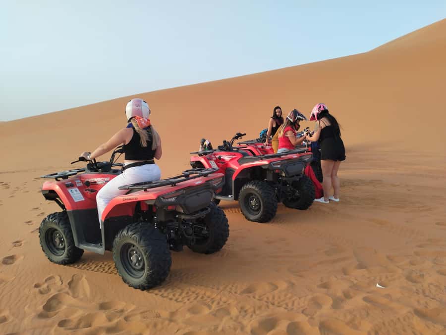 From Marrakech 3 Days Desert Merzouga with Camel & Quad bike - Day 2: Todra Gorge, Erfoud, and the Erg Chebbi dunes