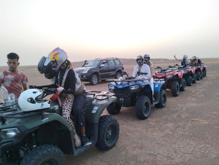 From Marrakech 3 Days Desert Merzouga with Camel & Quad bike - Day 3: Sunrise, shared quad bikes, and the road back