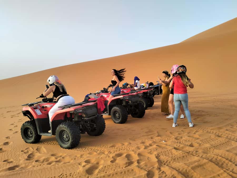 From Marrakech 3 Days Desert Merzouga with Camel & Quad bike - Should you book it?