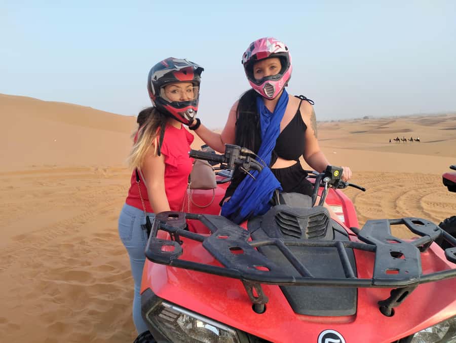 From Marrakech 3 Days Desert Merzouga with Camel & Quad bike - FAQ
