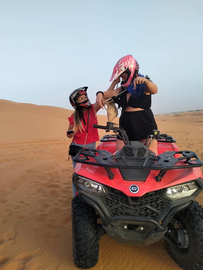 From Marrakech 3 Days Desert Merzouga with Camel & Quad bike - Day 1: Tizi n’Tichka and Ait Ben Haddou