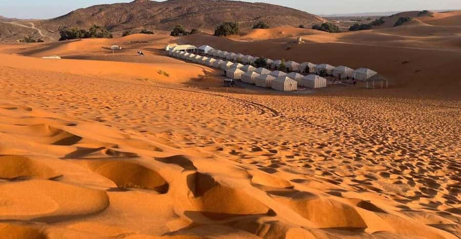 From Marrakech: 3 Days Desert Tour To Merzouga Luxury Camp - Ouarzazate and the first night in the Dades Valley